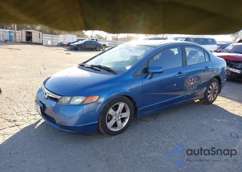 2008 Honda Civic Ex from USA, damaged, VIN 1HGFA16888L044477